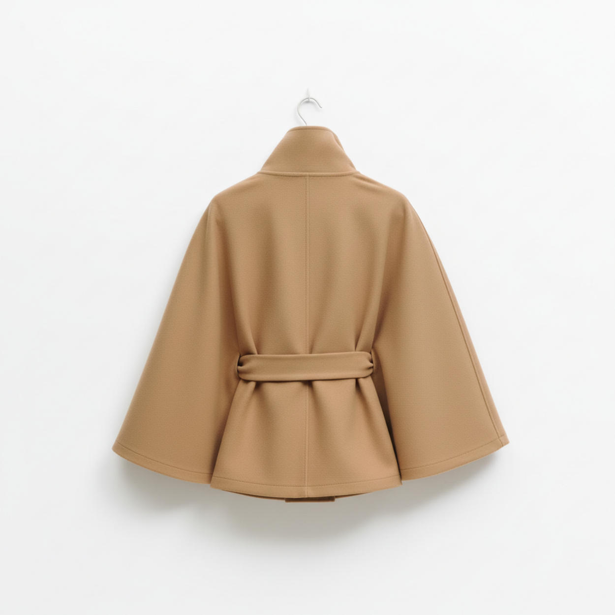 Belt Cape Coat Rivoli - Camel