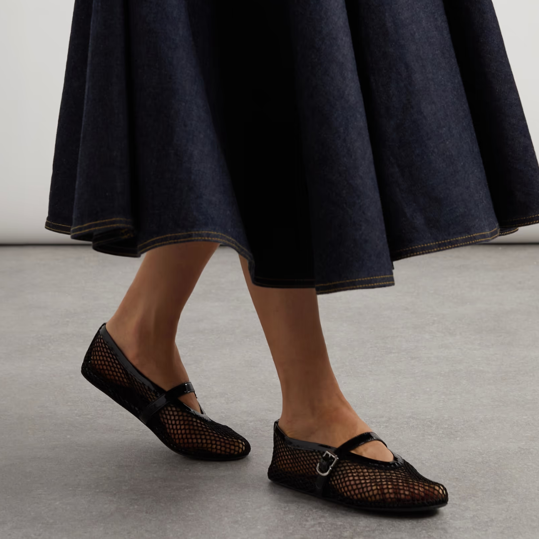 Ballerinas Faubourg - Black