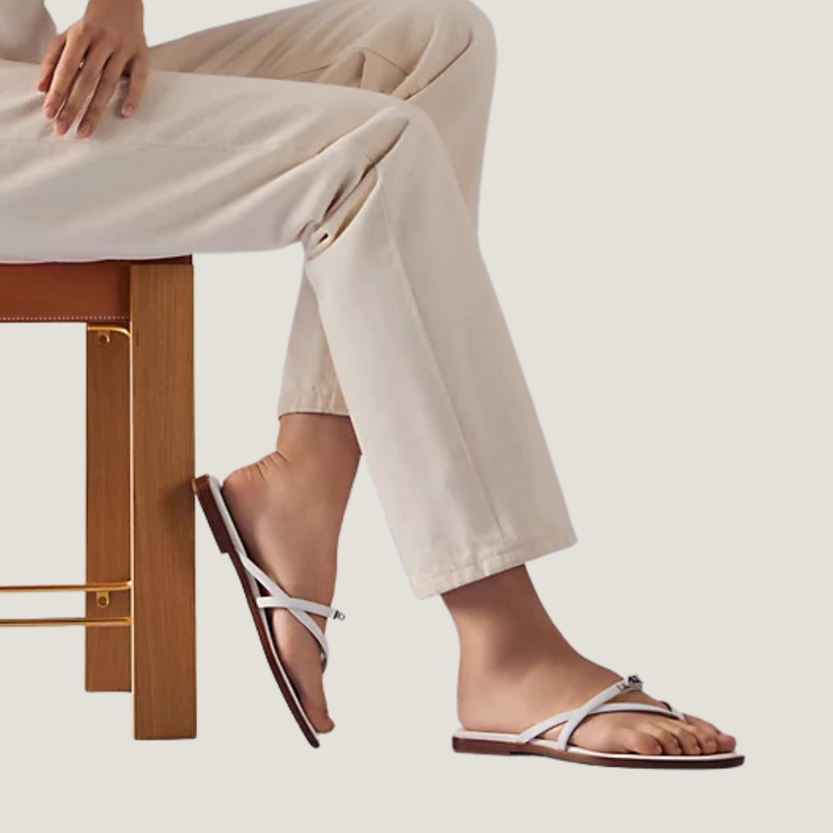 Sandales Roma - Beige