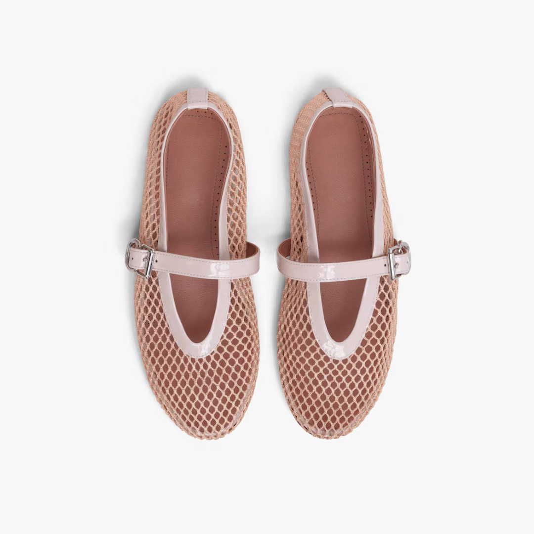 Ballerines Faubourg - Beige