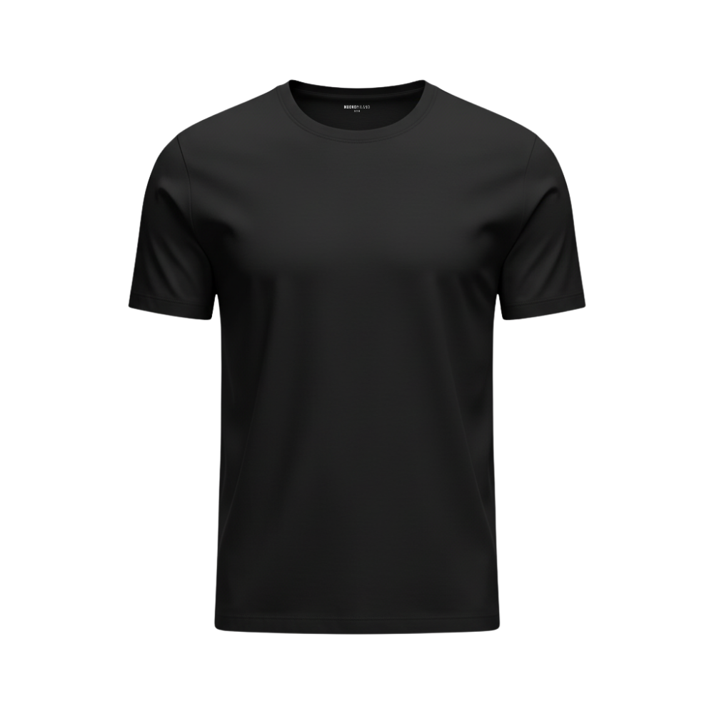 T-shirt Perfect Fit Athens - Black