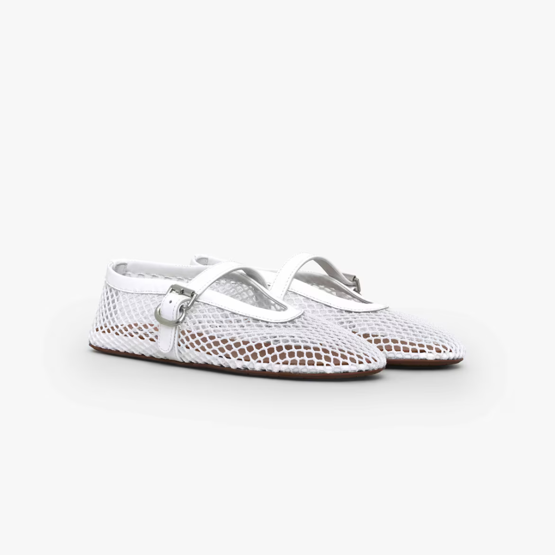 Ballerinas Faubourg - White