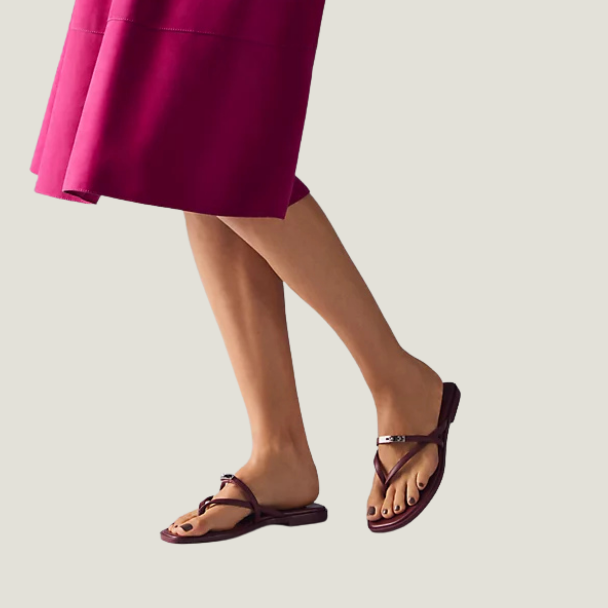 Sandales Roma - Beige