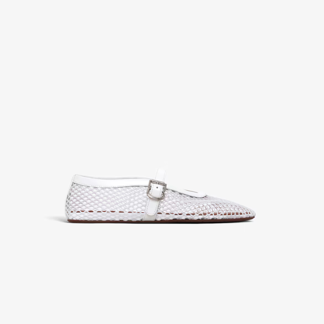 Ballerinas Faubourg - White