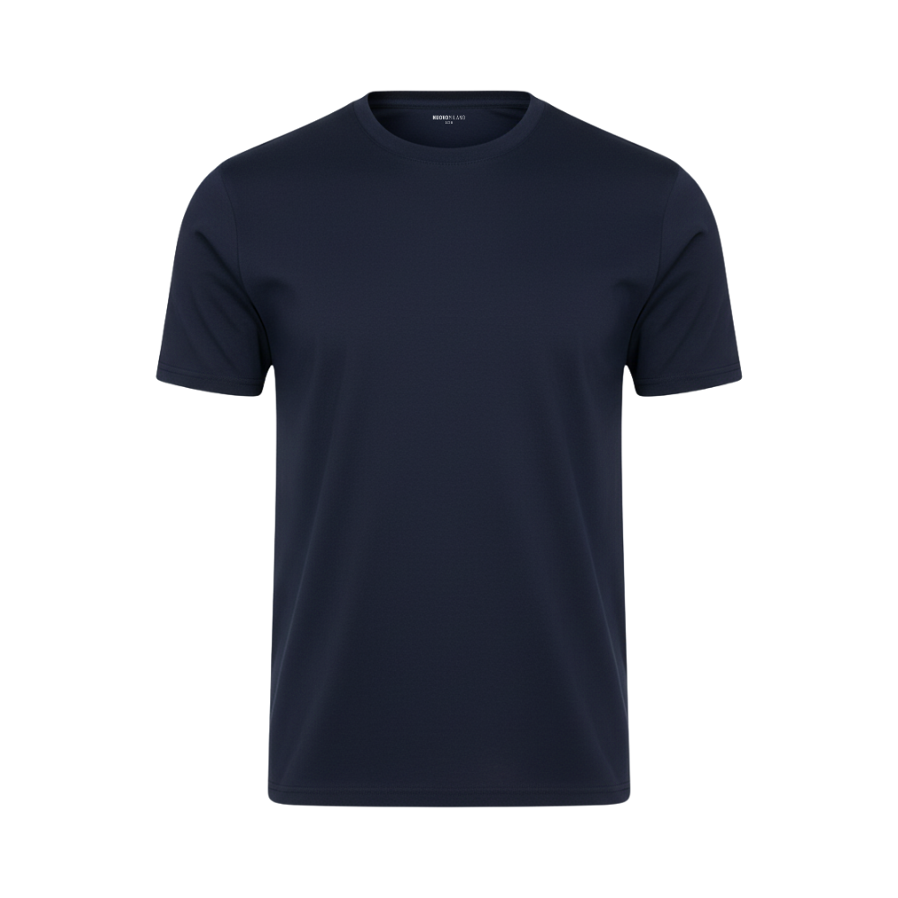 T-shirt Perfect Fit Athens - Navy blue