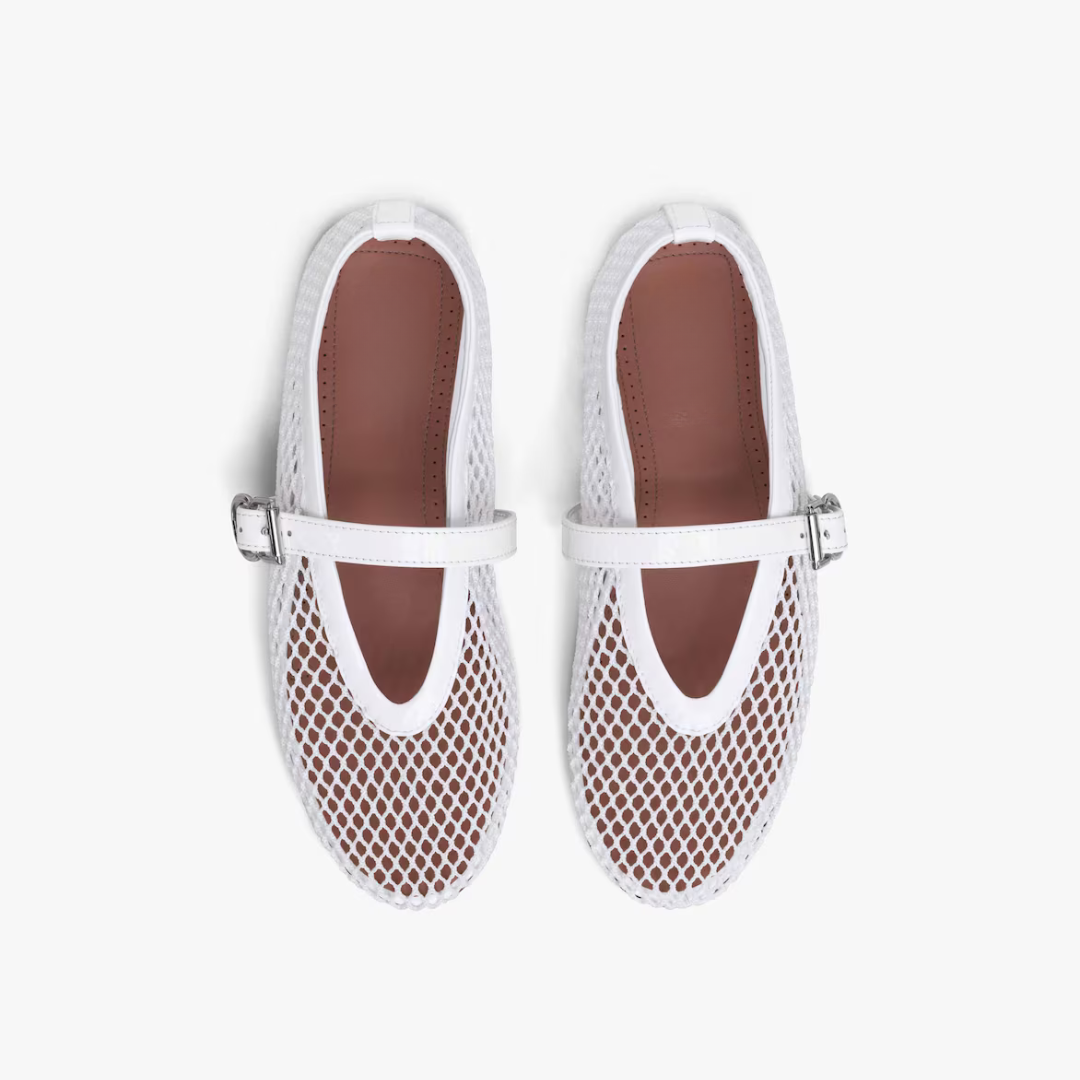 Ballerinas Faubourg - White