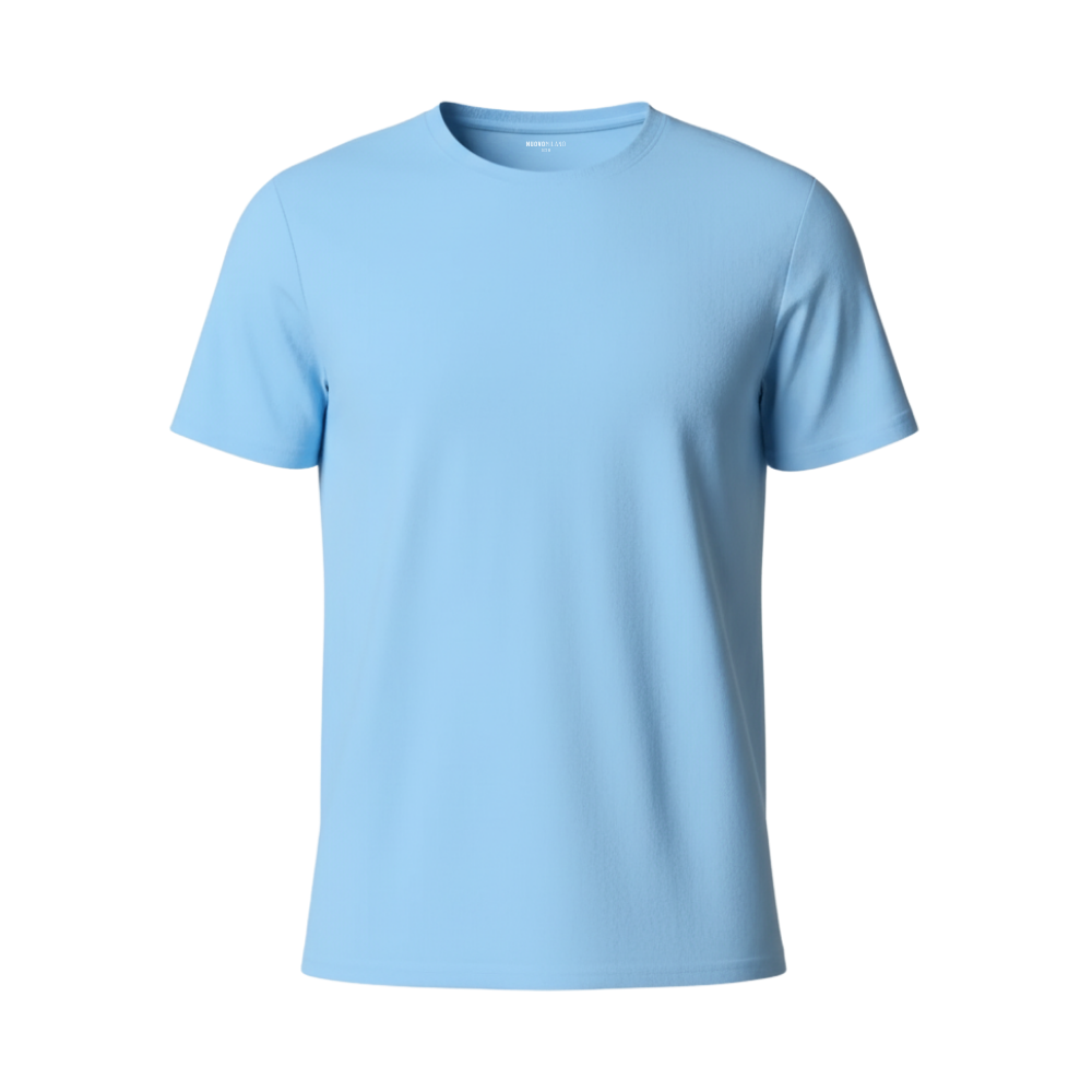 T-shirt Perfect Fit Athens - Light blue