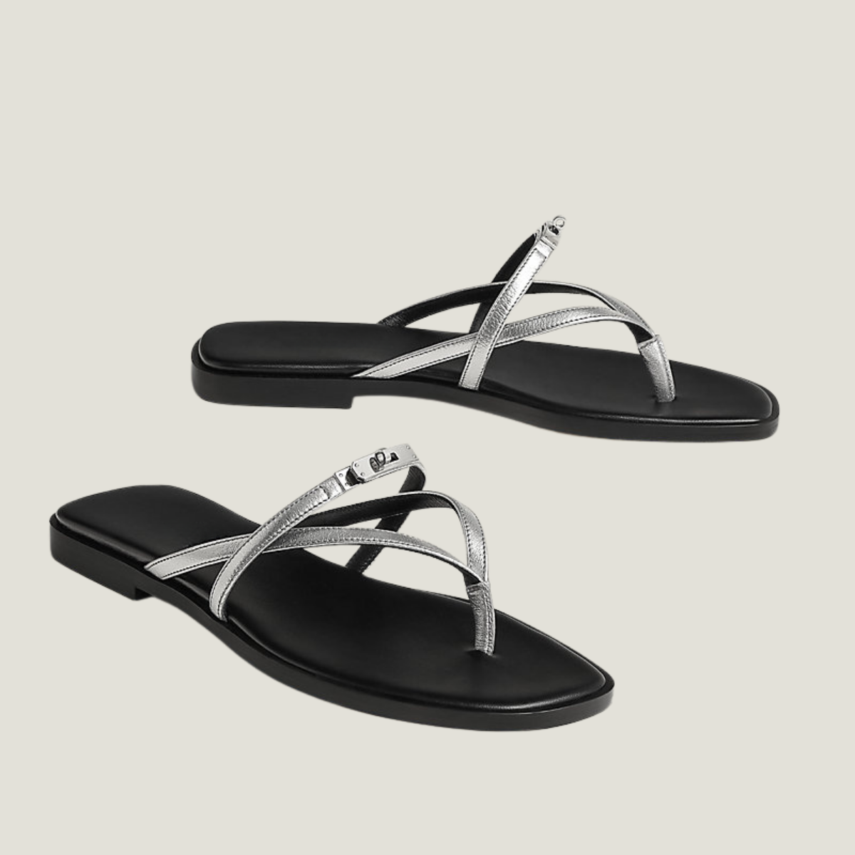 Sandales Roma - Beige