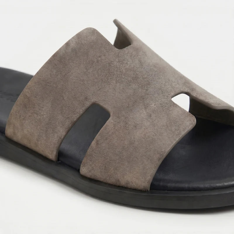 Sandals Amalfi Suede - Taupe
