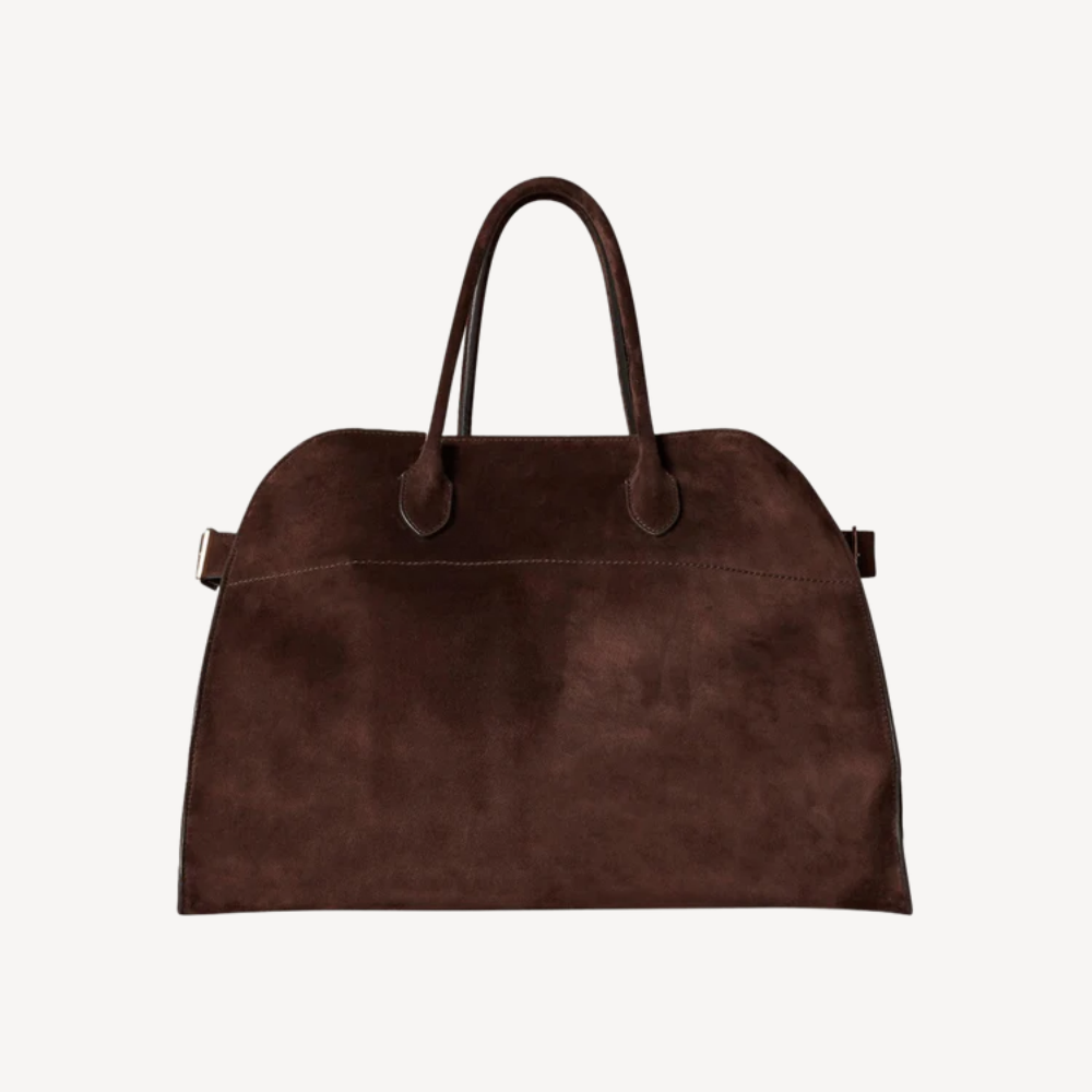Tote Bag Hampton - Suede Chocolate