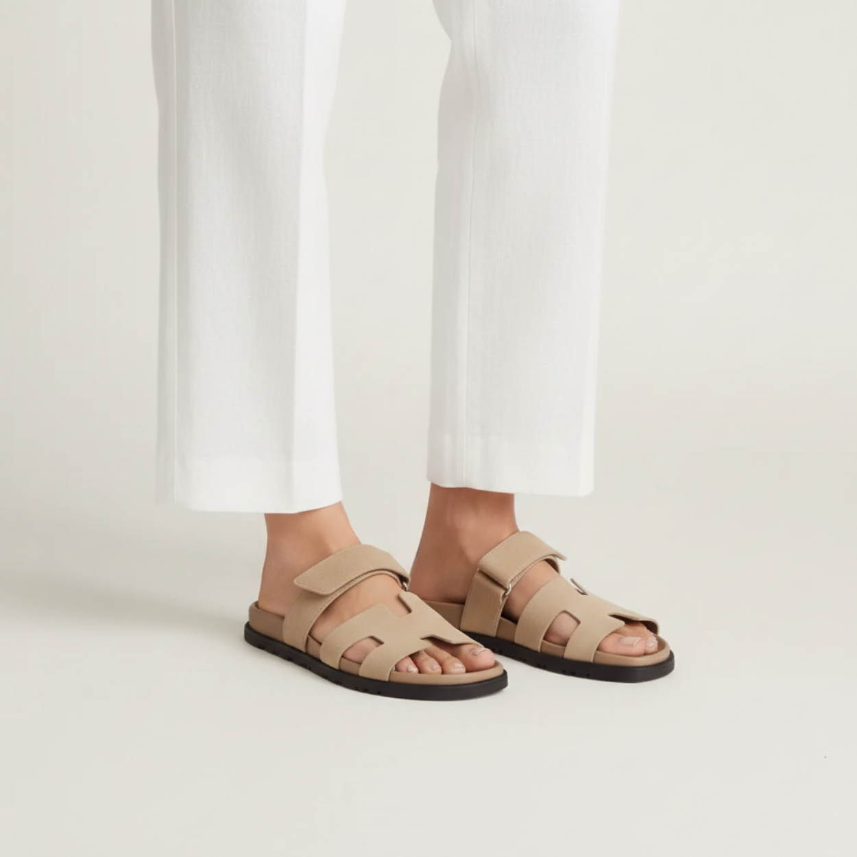 Sandals Roma - Beige