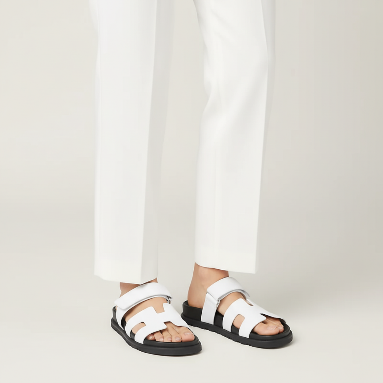 Sandals Roma - White