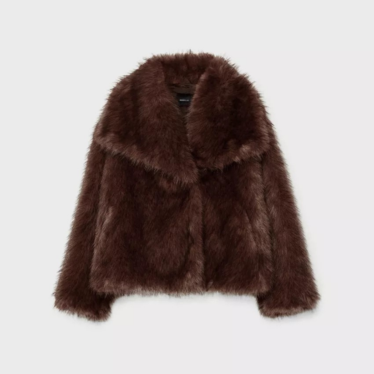 Faux Fur Coat Moscow - Brown