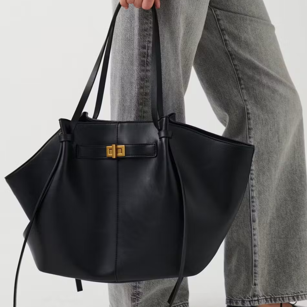 Tote Bag Céleste - Black