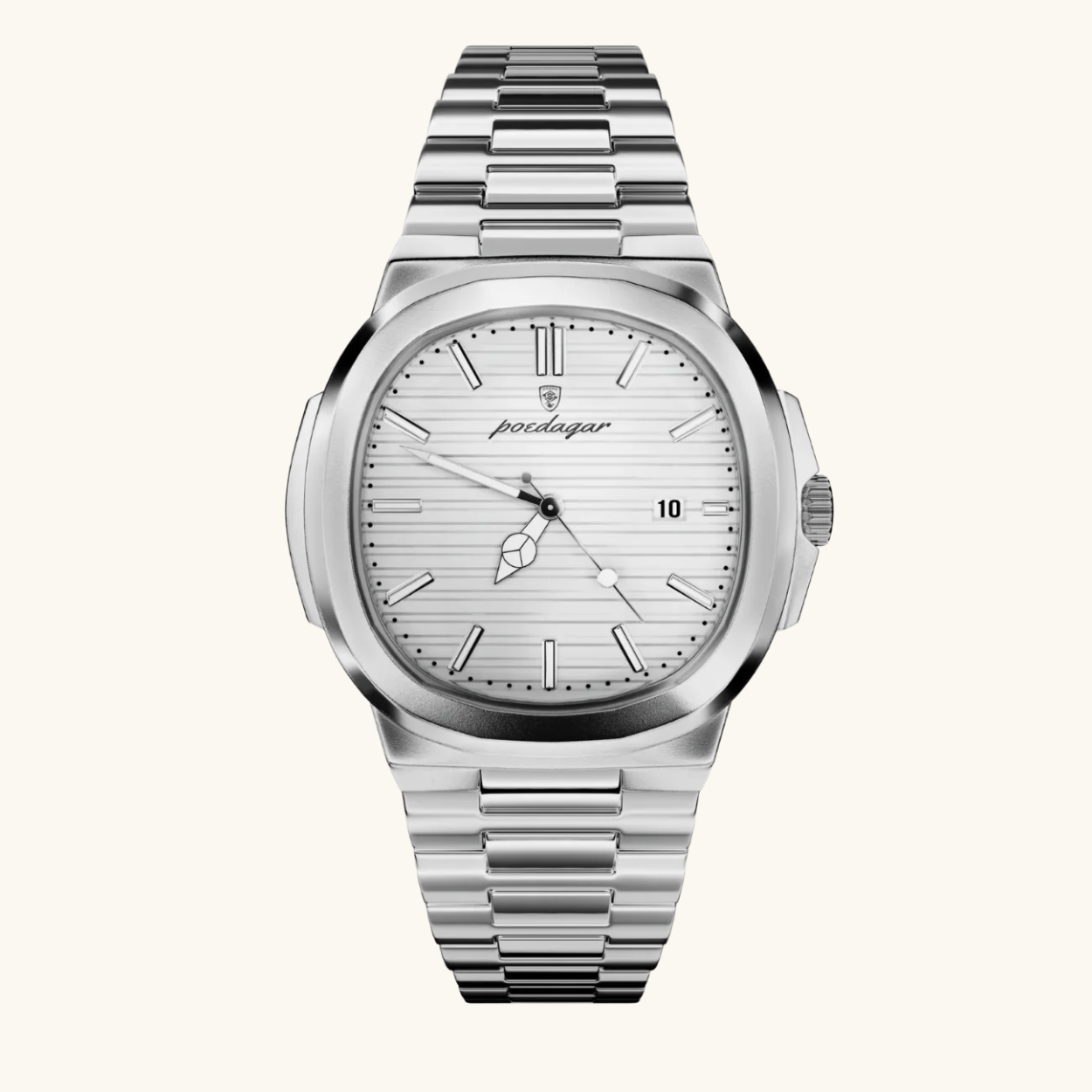 King Nautilus 41mm - Silver & Ice