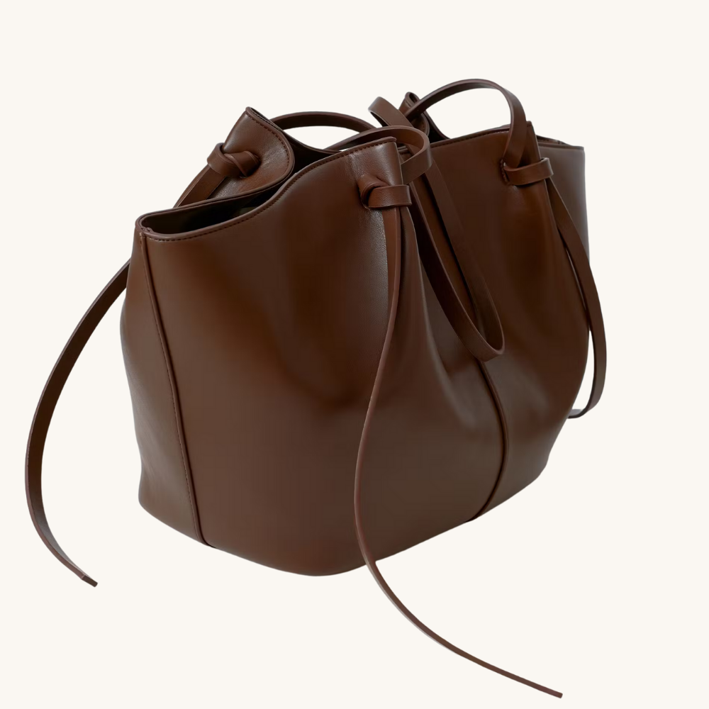 Tote Bag Céleste - Dark Brown