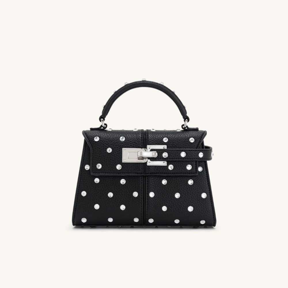 Mini Bag Grace - Black Crystal