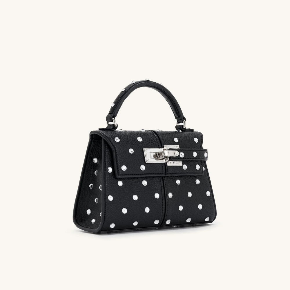 Mini Bag Grace - Black Crystal