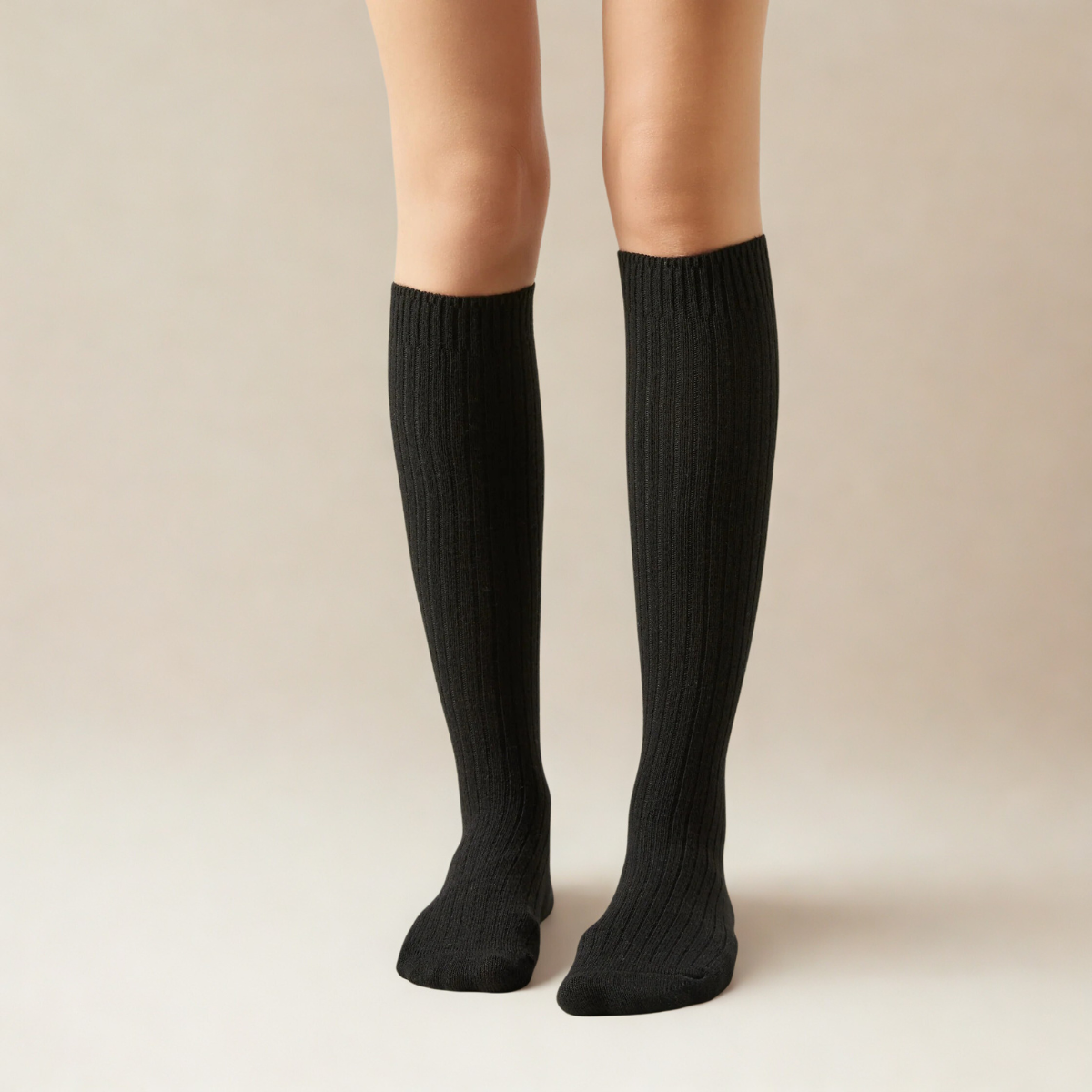 High woolen ribbed socks Oslo