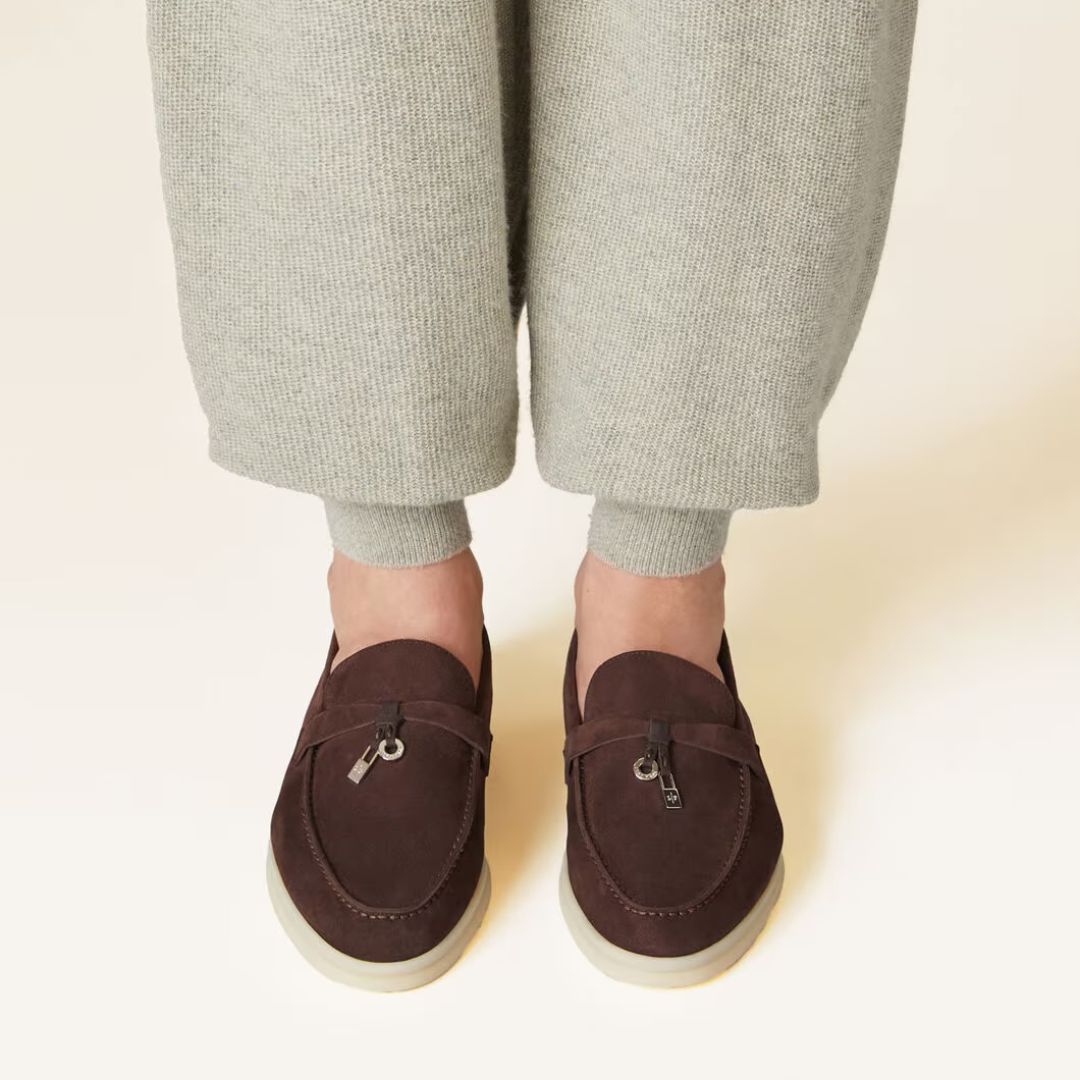 Mocassins Milano - Chocolat