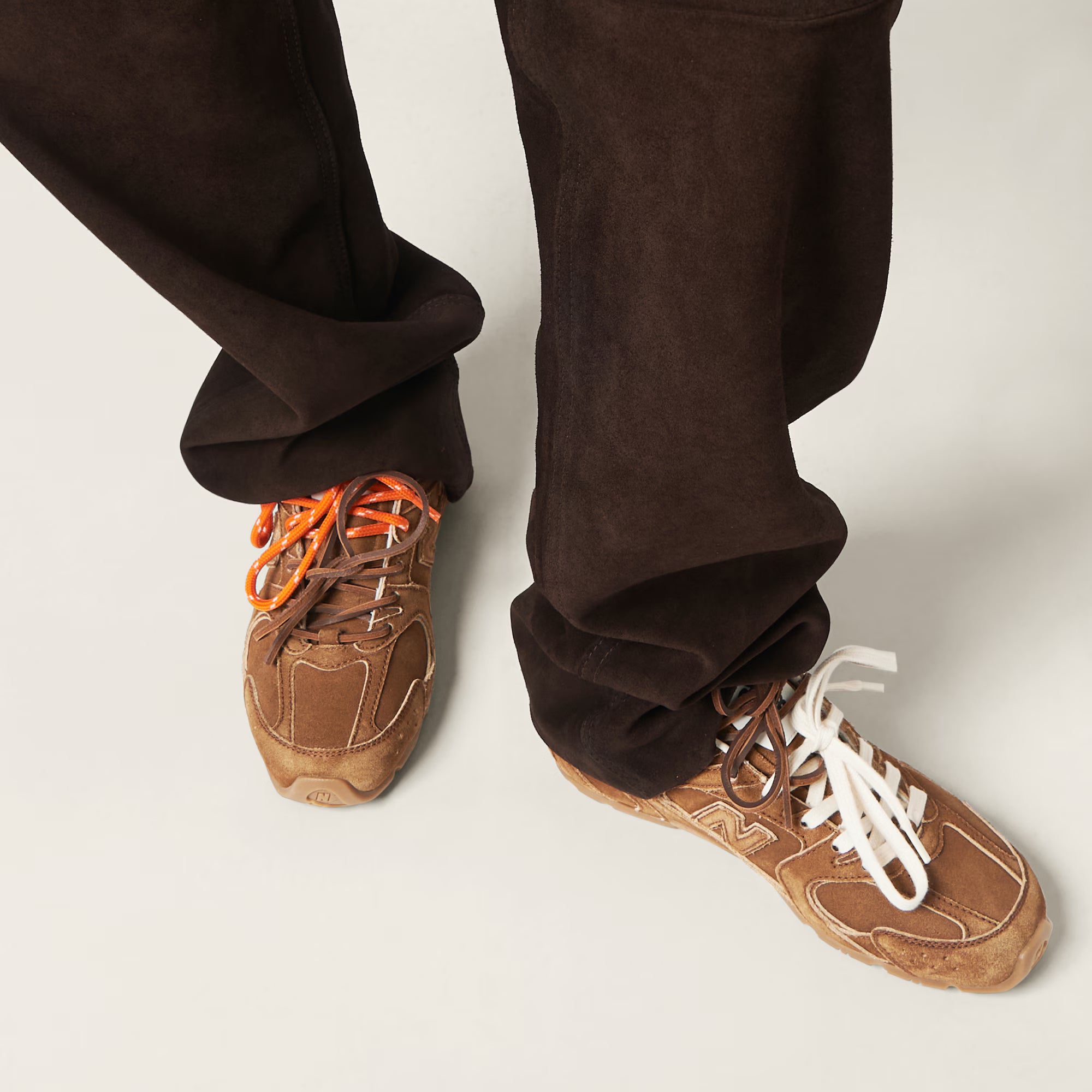 Sneakers NB x Miumiu - Cinnamon