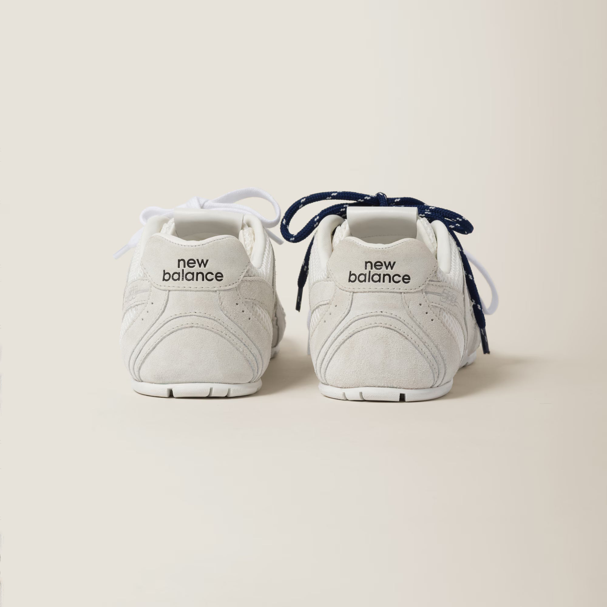 Sneakers NB x Miumiu - White