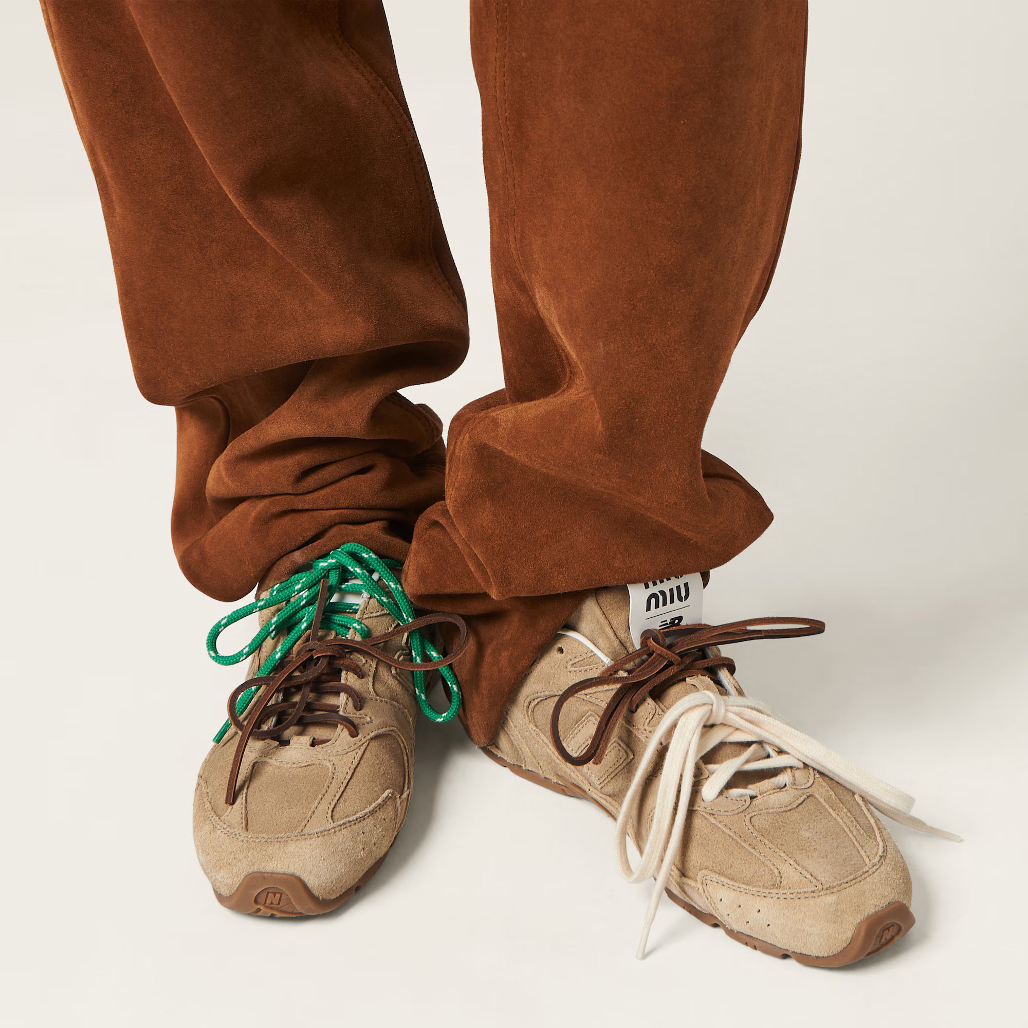 Sneakers NB x Miumiu - Off-white