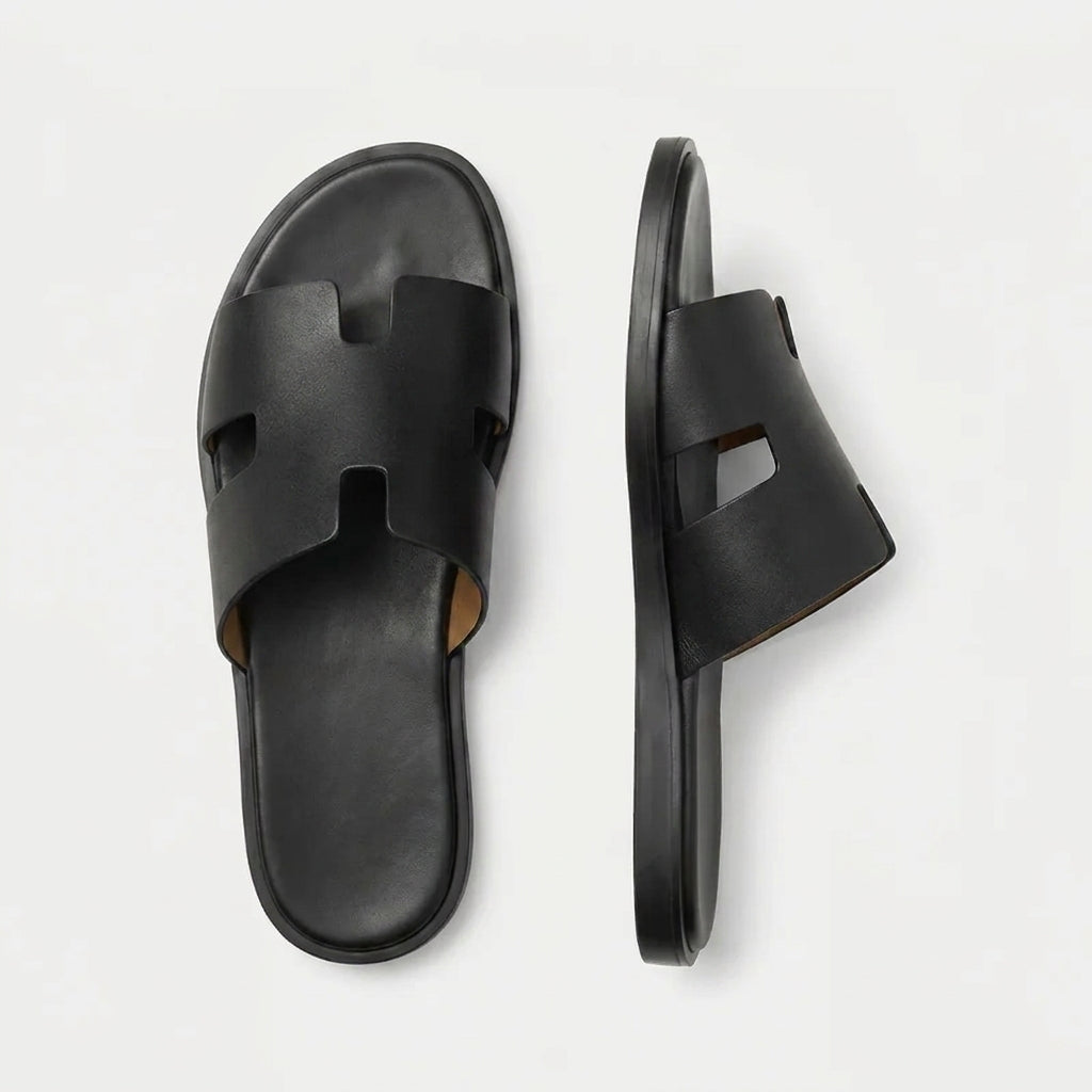 Sandals Amalfi Leather - Black