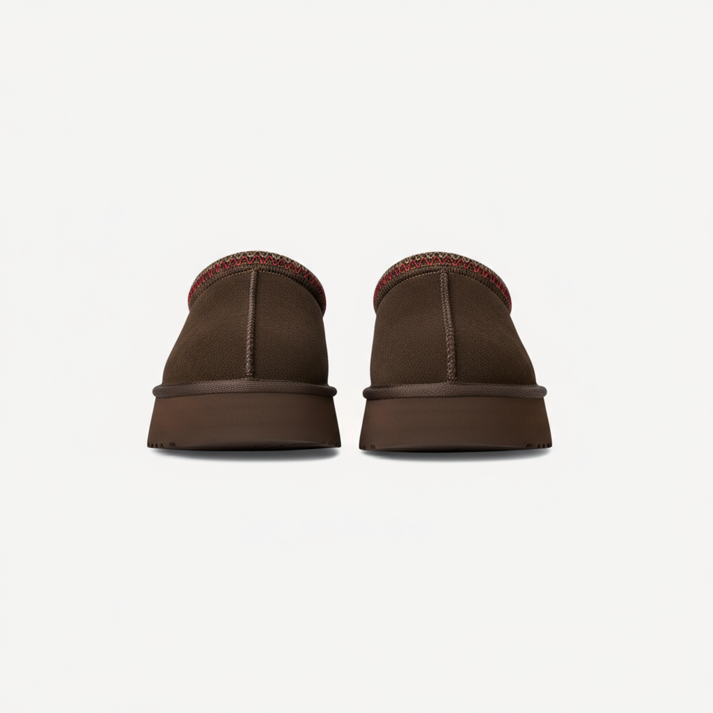 Platform Mules Sydney - Dark Brown / Limited Edition