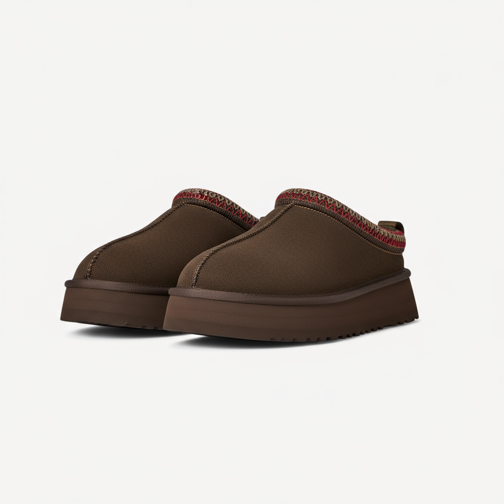Platform Mules Sydney - Dark Brown / Limited Edition
