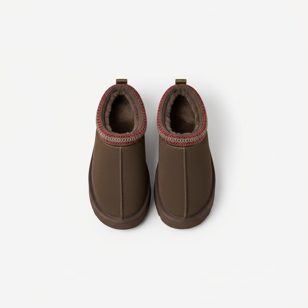 Platform Mules Sydney - Dark Brown / Limited Edition