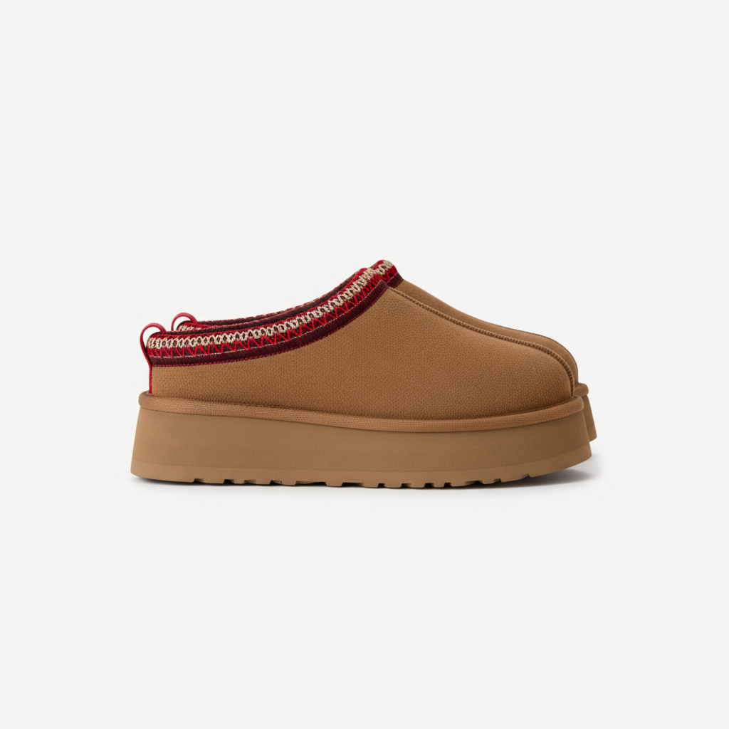Platform Mules Sydney - Brown