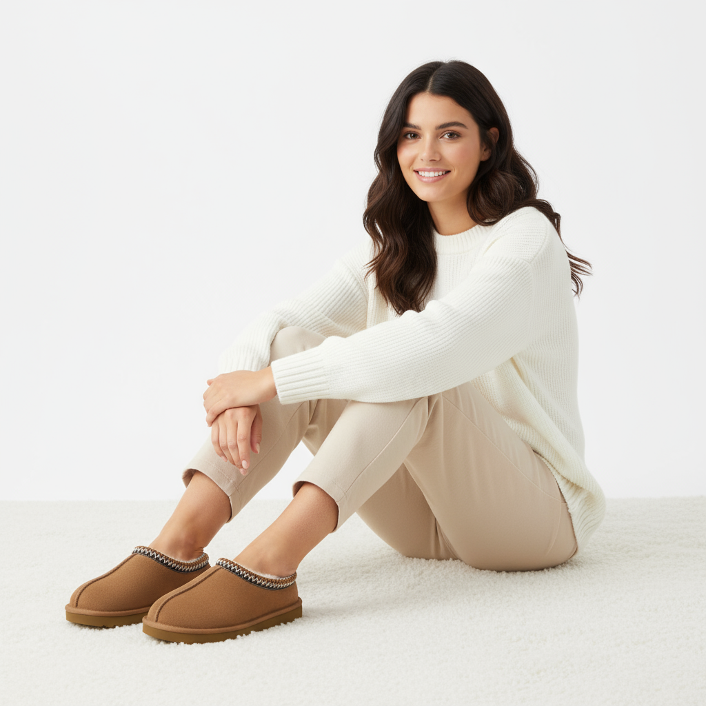 Mules Sydney - Brown