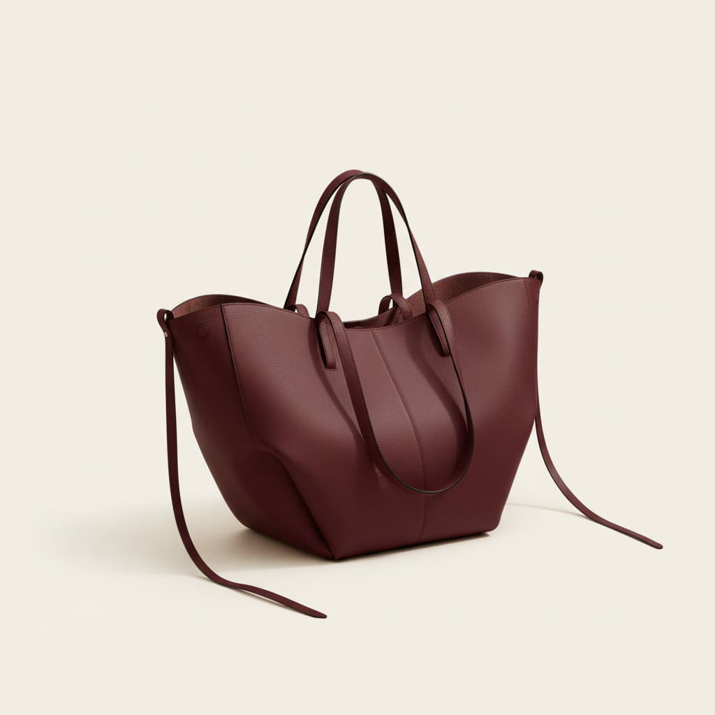 Tote Bag Stella - Burgundy / Limited Edition