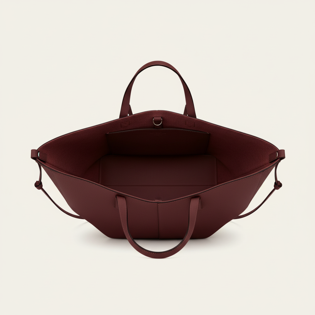 Tote Bag Stella - Burgundy / Limited Edition