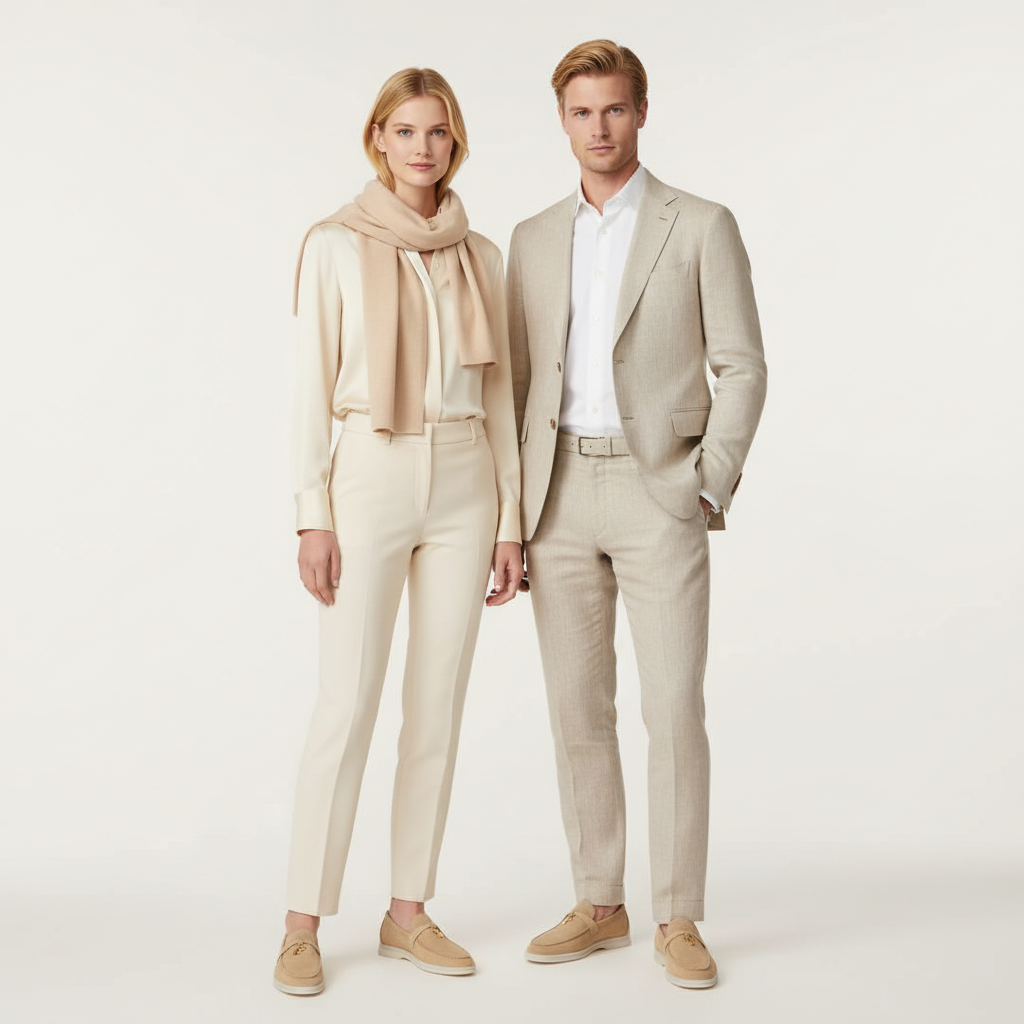 Loafers Milano - Sand