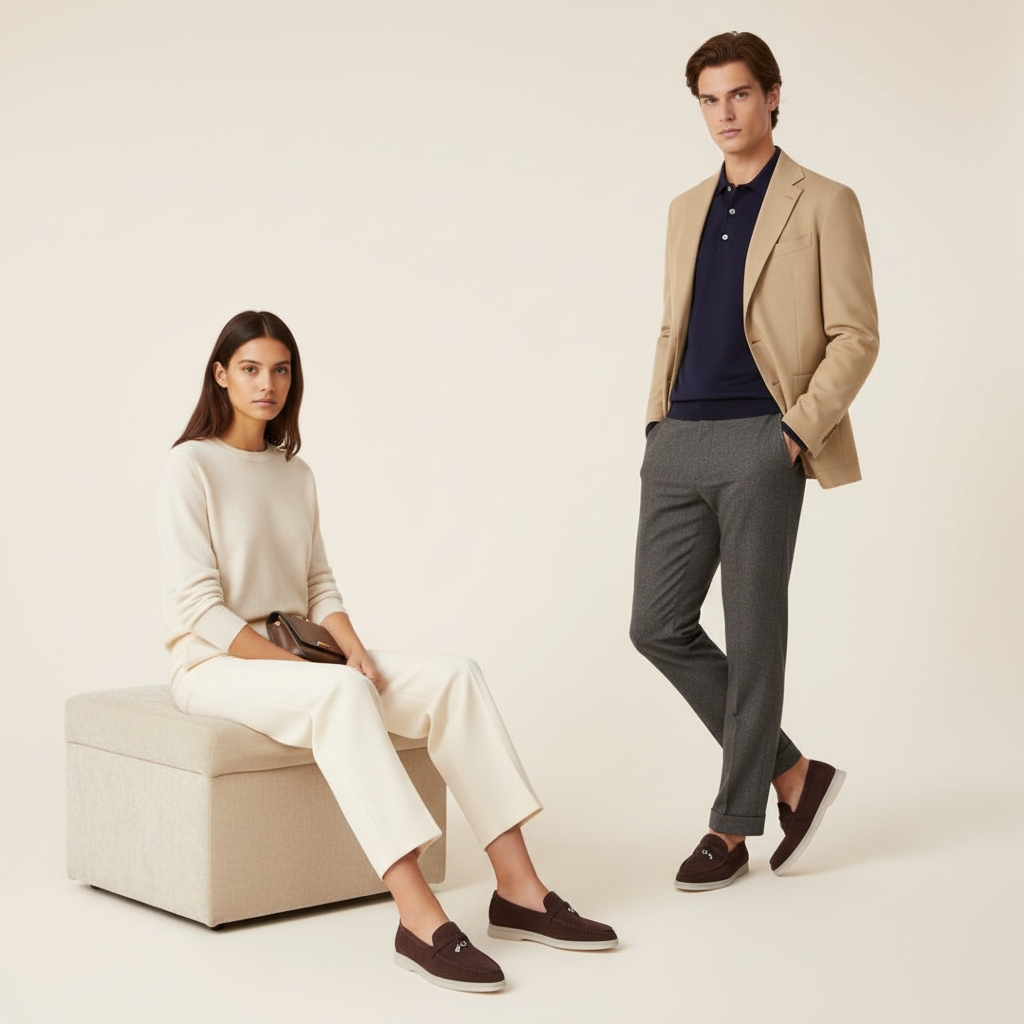 Mocassins Milano - Chocolat