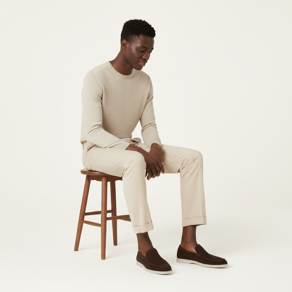 Mocassins Monaco - Chocolat