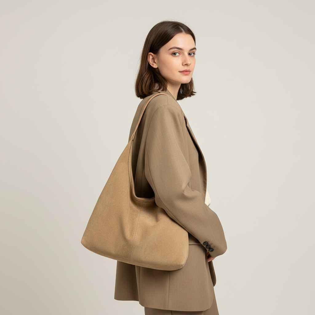 Hobo Bag Solène - Beige