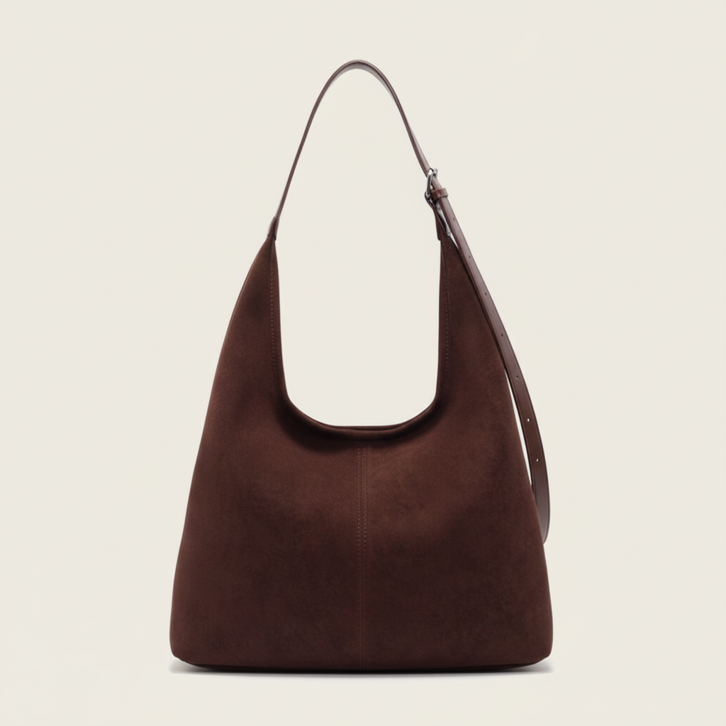 Hobo Bag Solène - Brown