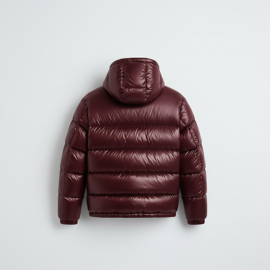 Puffer Jacket Mont Blanc - Wine / Limited Edition