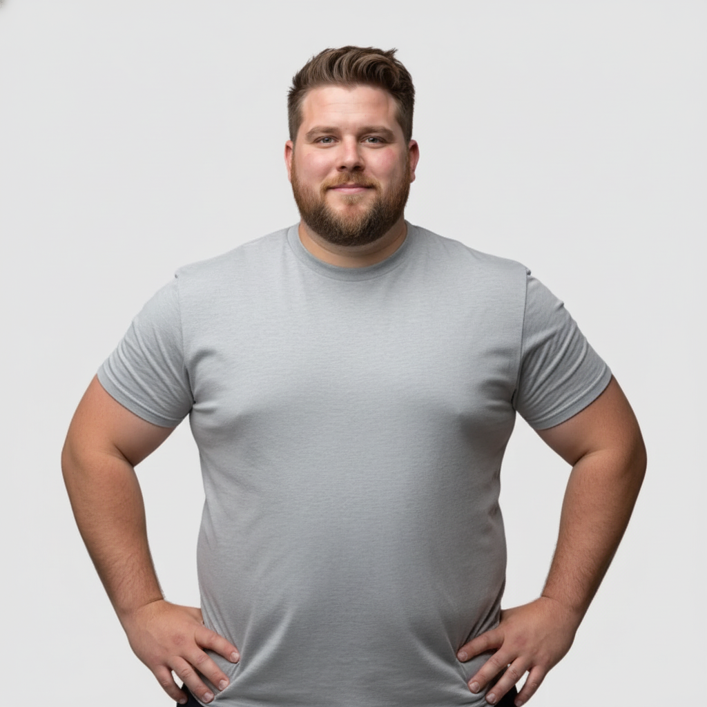 T-shirt Perfect Fit Athens - Gris