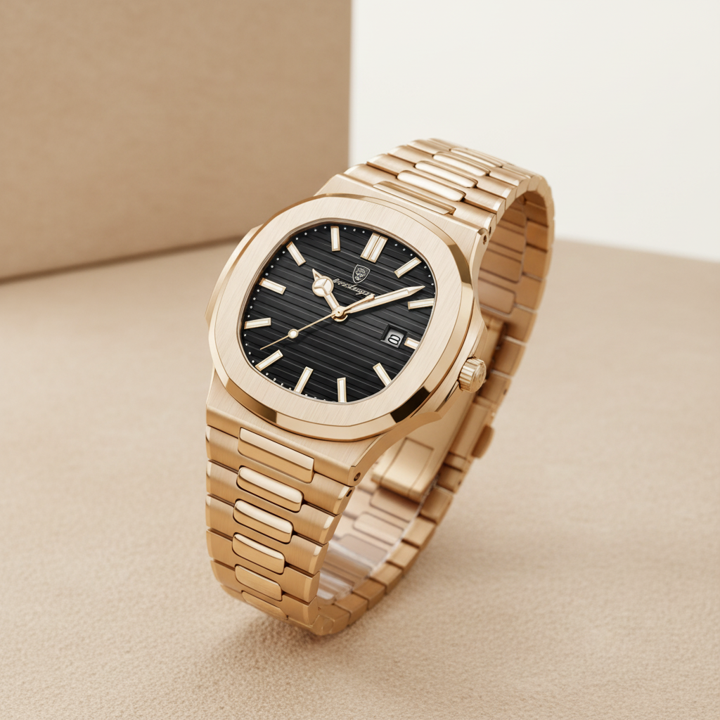 King Nautilus 40mm - Gold & Stone / Limited Edition