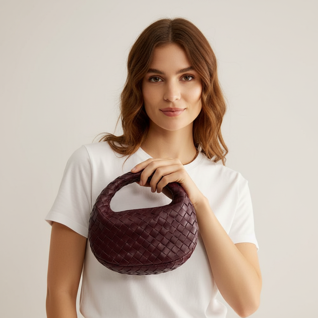 Mini Bag Milano - Burgundy