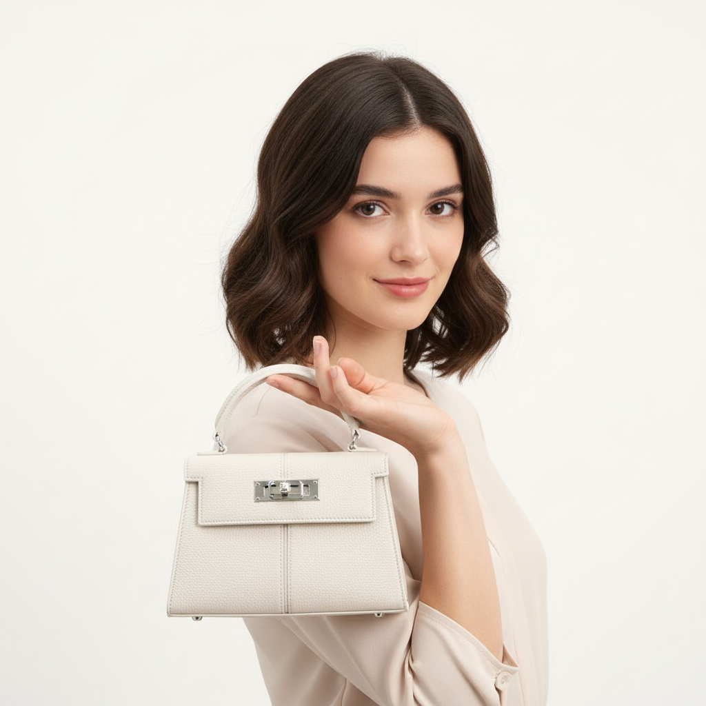 Mini Bag Grace - White