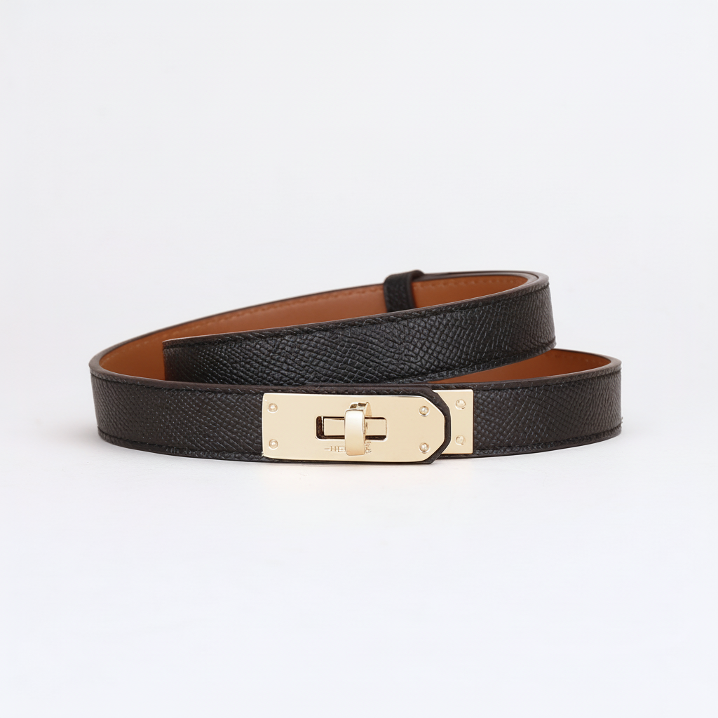 Adjustable Belt Paris - Black Gold