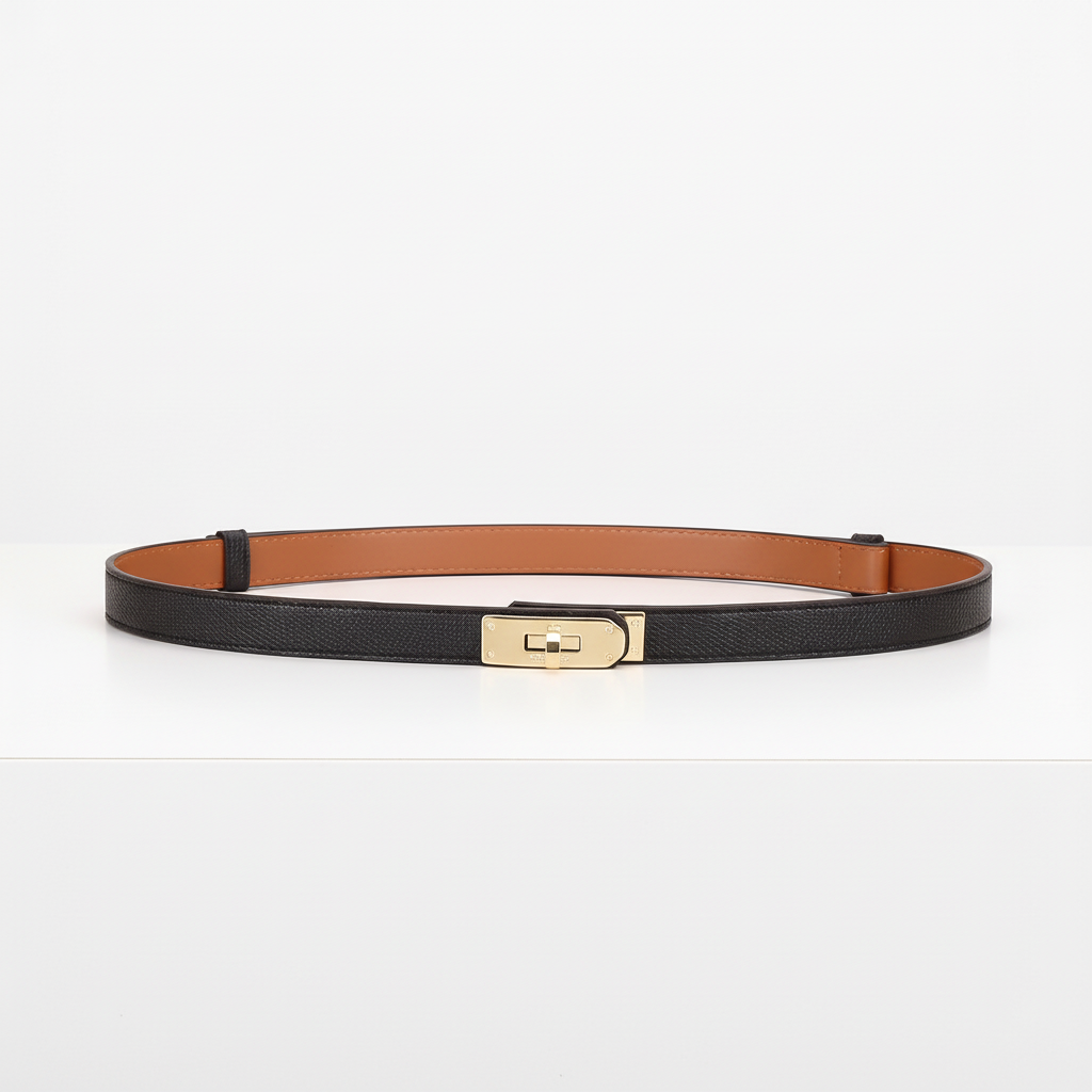 Adjustable Belt Paris - Black Gold