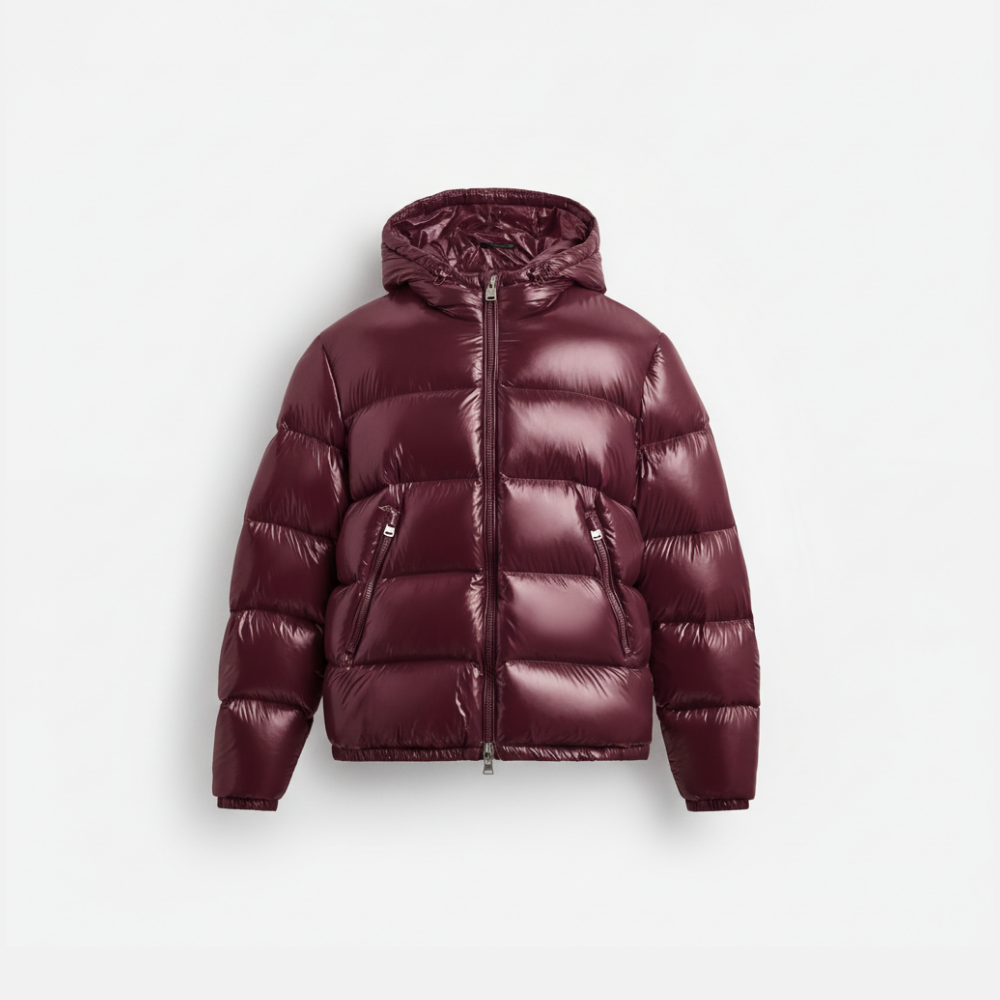 Puffer Jacket Mont Blanc - Wine / Limited Edition