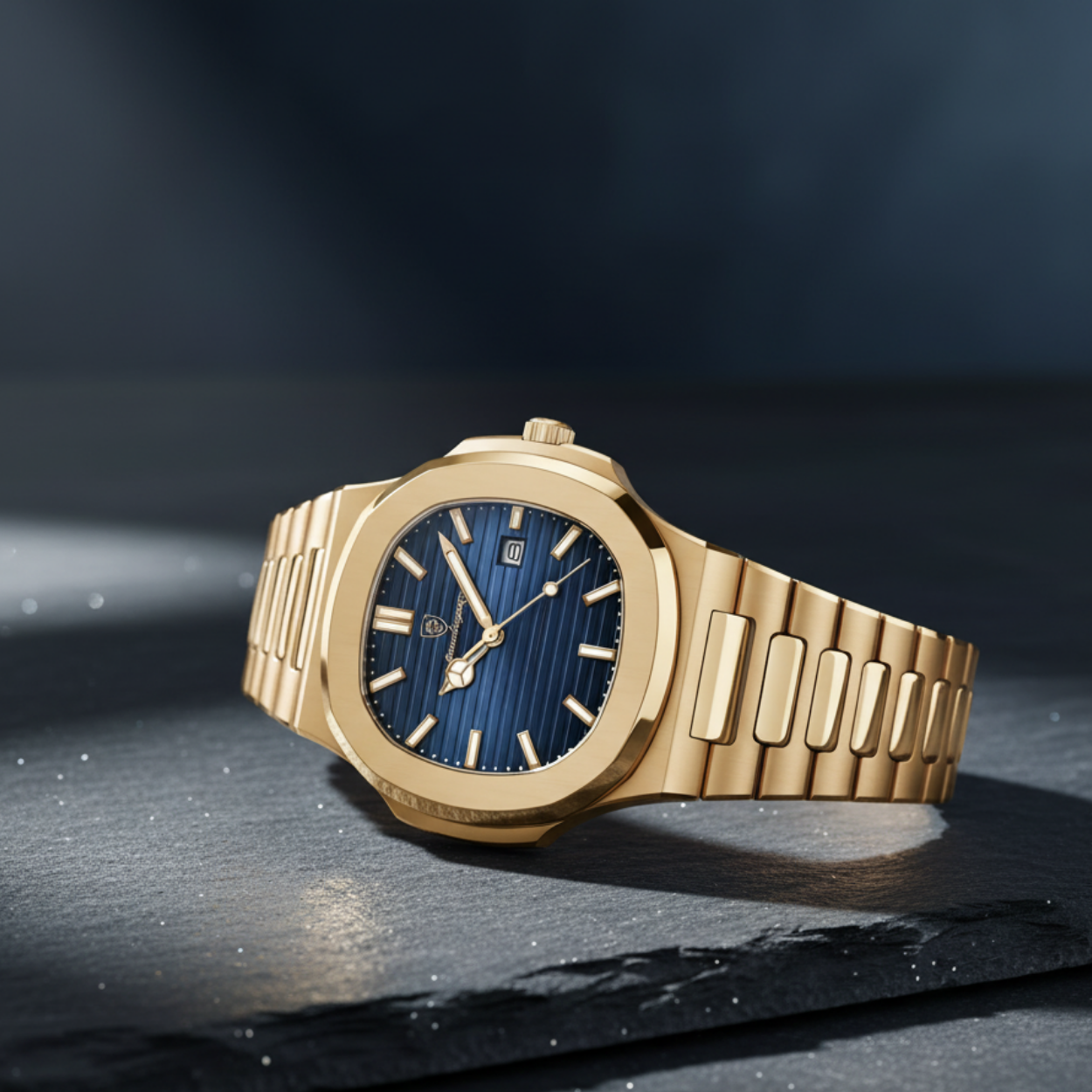 King Nautilus 40mm - Gold & Ocean / Limited Edition