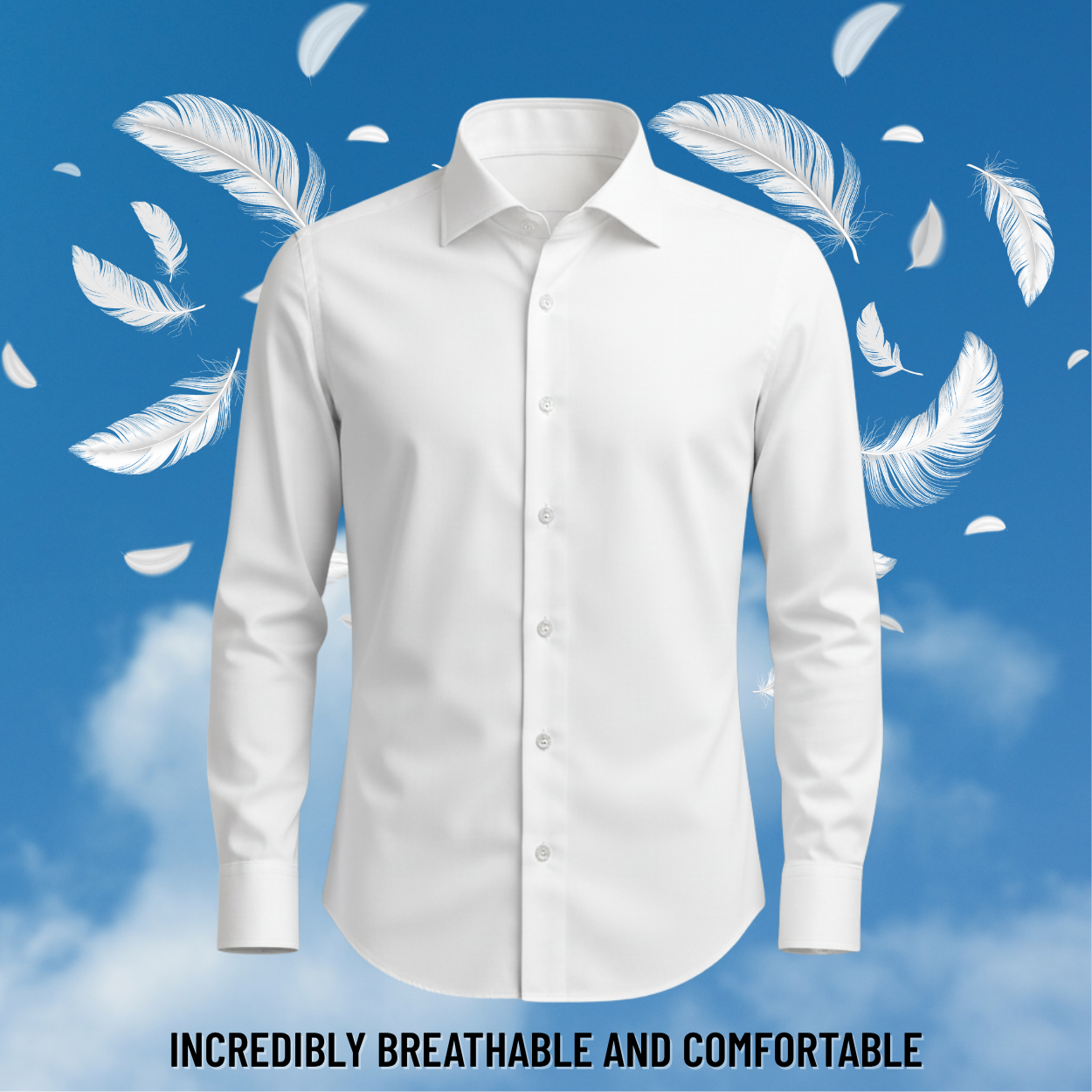 Anti-Wrinkle Slim Fit Shirt Manhattan - Pink